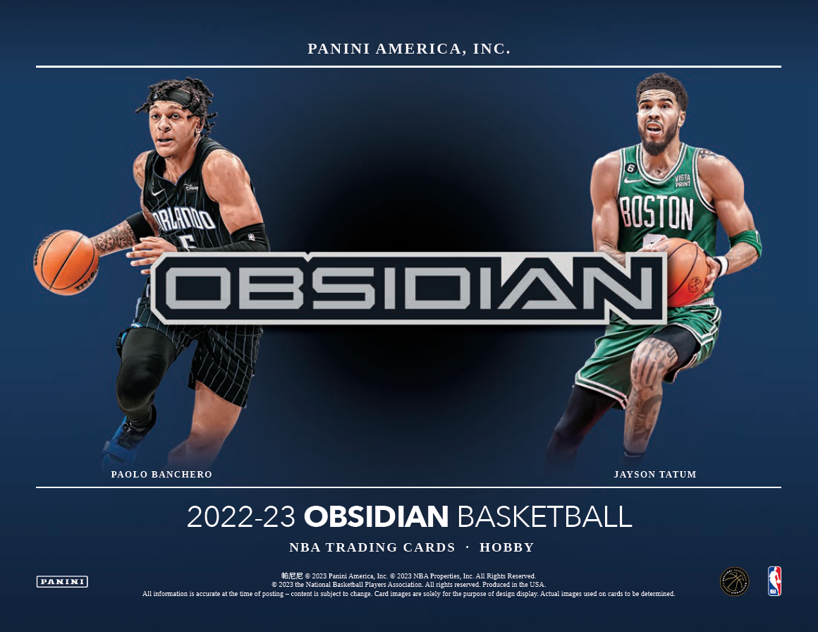 2022-23 Panini Obsidian NBA Basketball Hobby Box