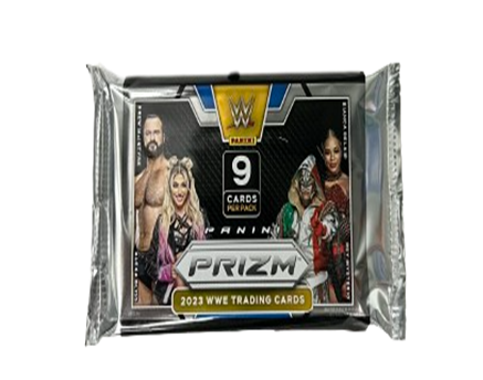2023 Panini Prizm WWE Under Card Hobby Pack