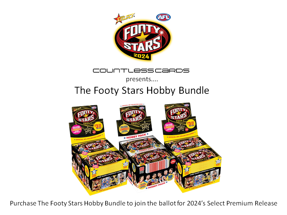 2024 Select AFL Footy Stars Hobby Bundle