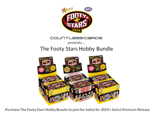 2024 Select AFL Footy Stars Hobby Bundle