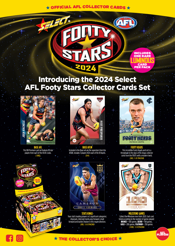 2024 Select AFL Footy Stars Hobby Bundle