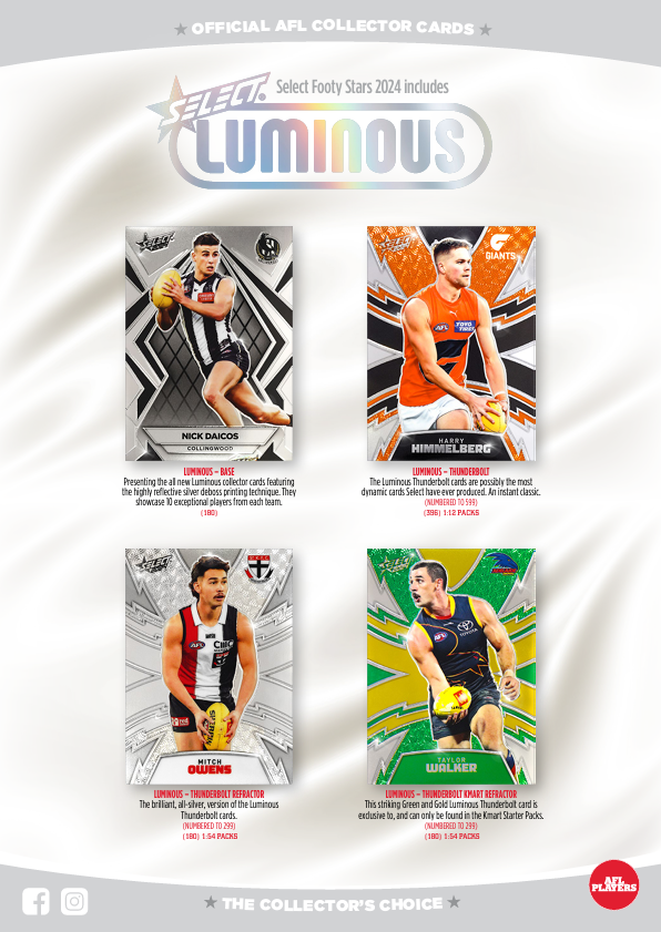 2024 Select AFL Footy Stars Hobby Bundle