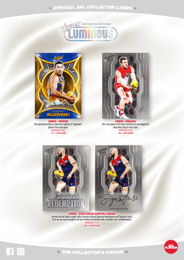 2024 Select AFL Footy Stars Hobby Bundle