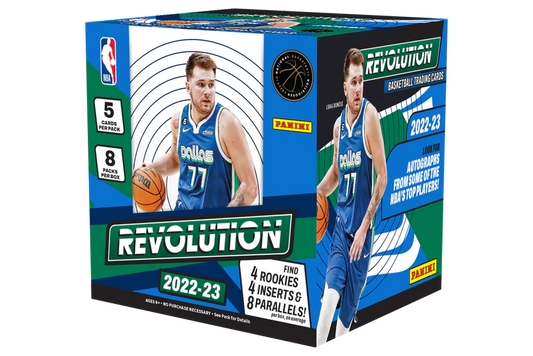 2022-23 Panini Revolution NBA Basketball Hobby Box