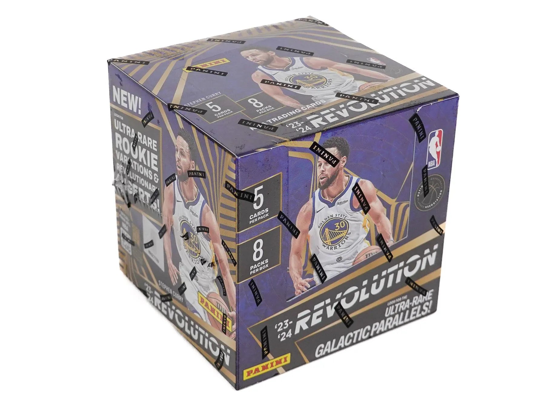 2023-24 Panini Revolution NBA Basketball Hobby Box – Countless Cards