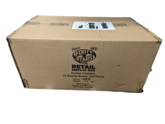 2023 Select AFL Footy Stars Retail 12-Box Case