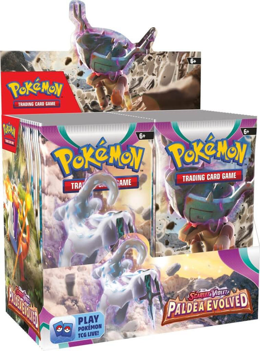 Pokemon TCG: Scarlet & Violet Paldea Evolved Booster Box