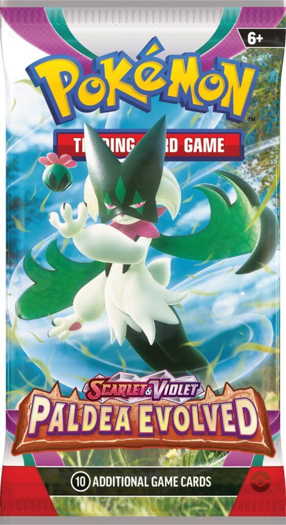 Pokemon TCG: Scarlet & Violet Paldea Evolved Booster Pack