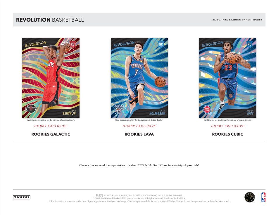 2022-23 Panini Revolution NBA Basketball Hobby Pack