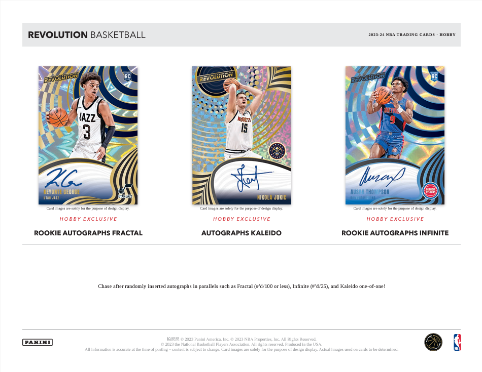 2023-24 Panini Revolution NBA Basketball Hobby Box