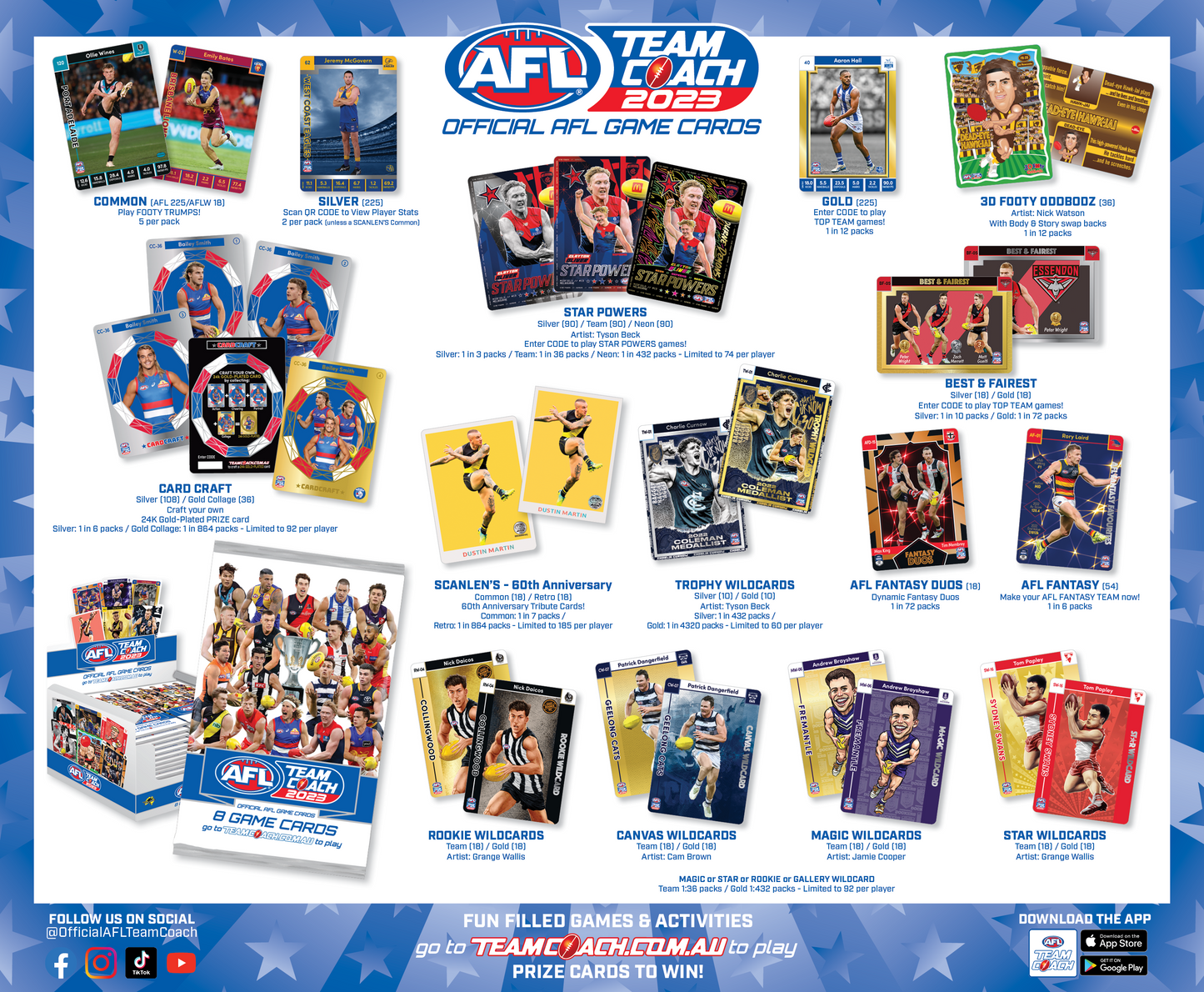 2023 AFL Teamcoach Hobby Pack