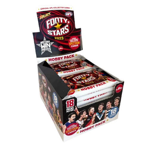 2023 Select AFL Footy Stars Hobby Box