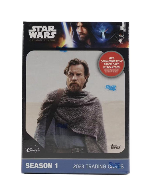 2023 Topps Star Wars Obi-Wan Kenobi Blaster Box