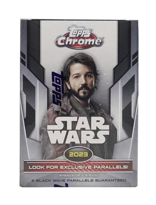 2023 Topps Star Wars Chrome Blaster Box