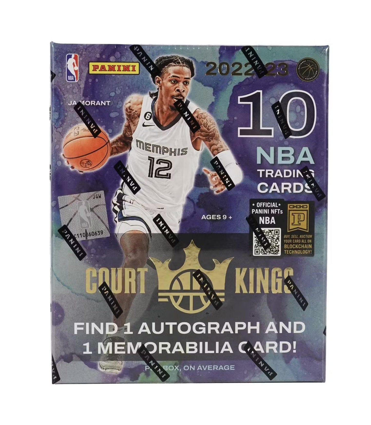 2022-23 Panini Court Kings NBA Basketball Hobby Box