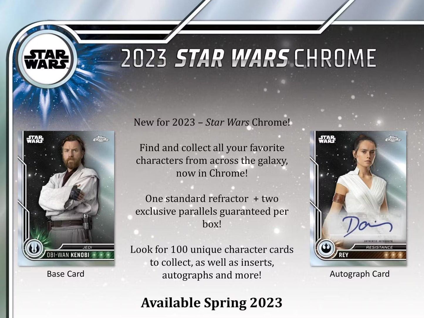 2023 Topps Star Wars Chrome Blaster Box