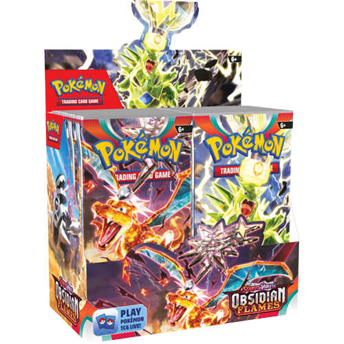 Pokemon TCG: Scarlet & Violet Obsidian Flames Booster Box