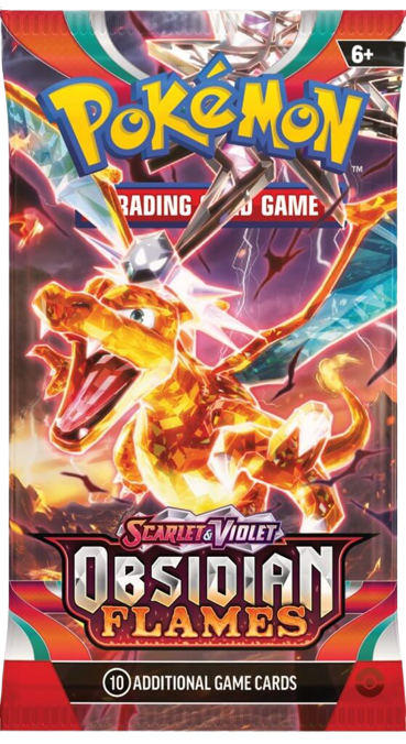 Pokemon TCG: Scarlet & Violet Obsidian Flames Booster Pack