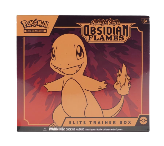 Pokemon TCG: Scarlet & Violet Obsidian Flames Elite Trainer Box