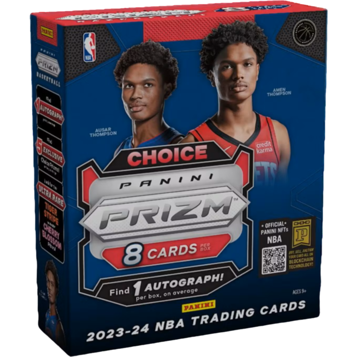 2023-24 Panini Prizm NBA Basketball Choice Box