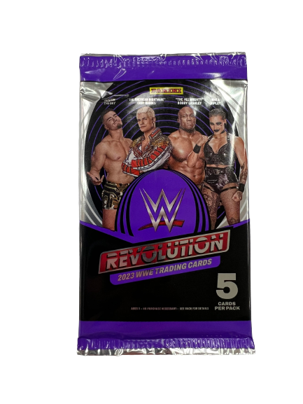 2023 Panini Revolution WWE Hobby Pack