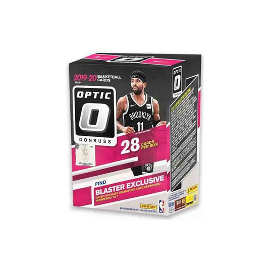 2019-20 Panini Donruss Optic NBA Basketball Blaster Box