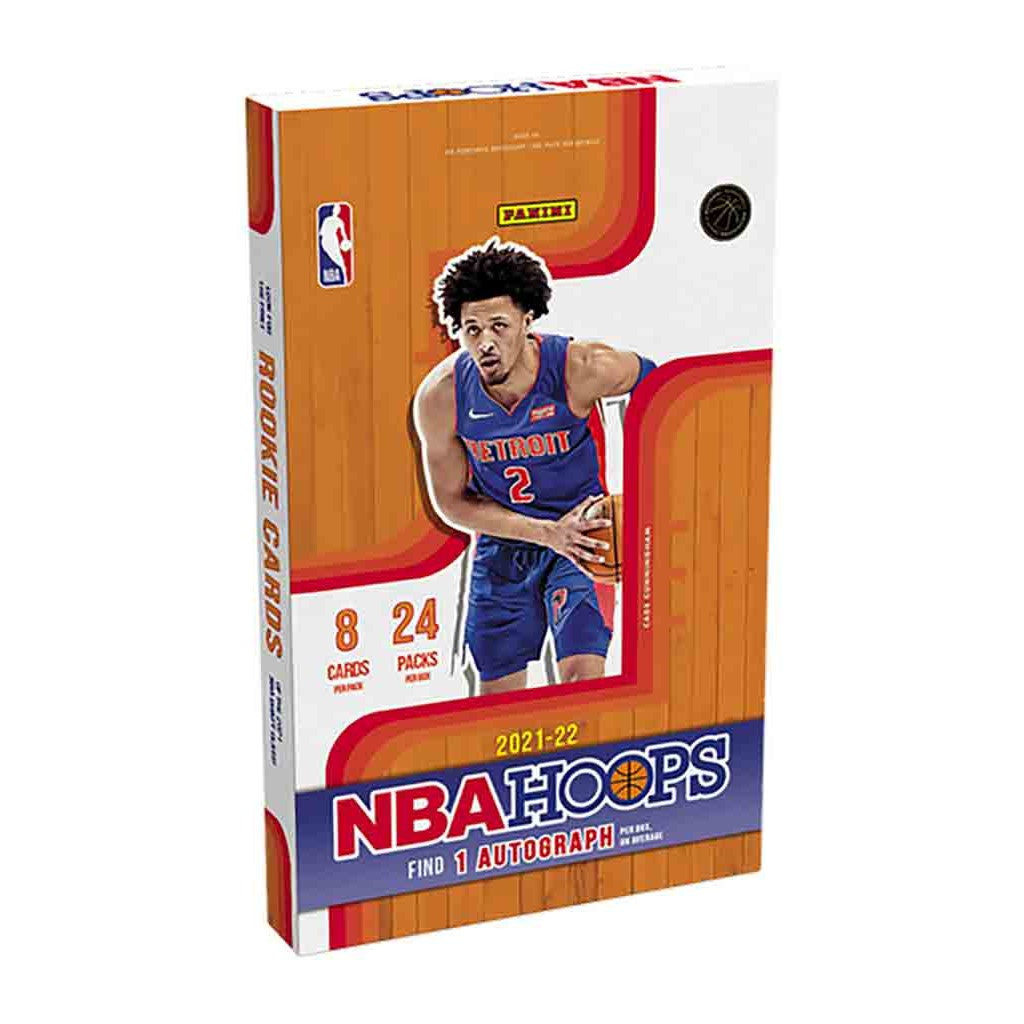 2021-22 Panini NBA Hoops Basketball Hobby Box