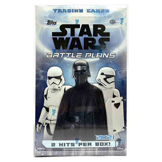 2021 Topps Star Wars Battle Plans Hobby Pack