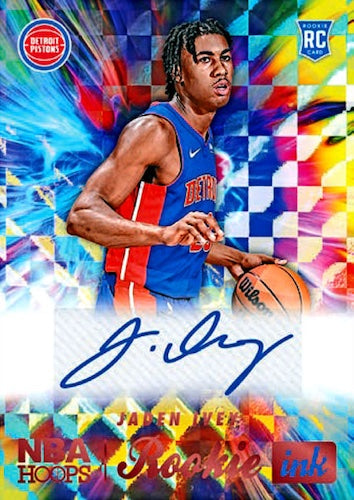 2022-23 Panini NBA Hoops Basketball Hobby Box