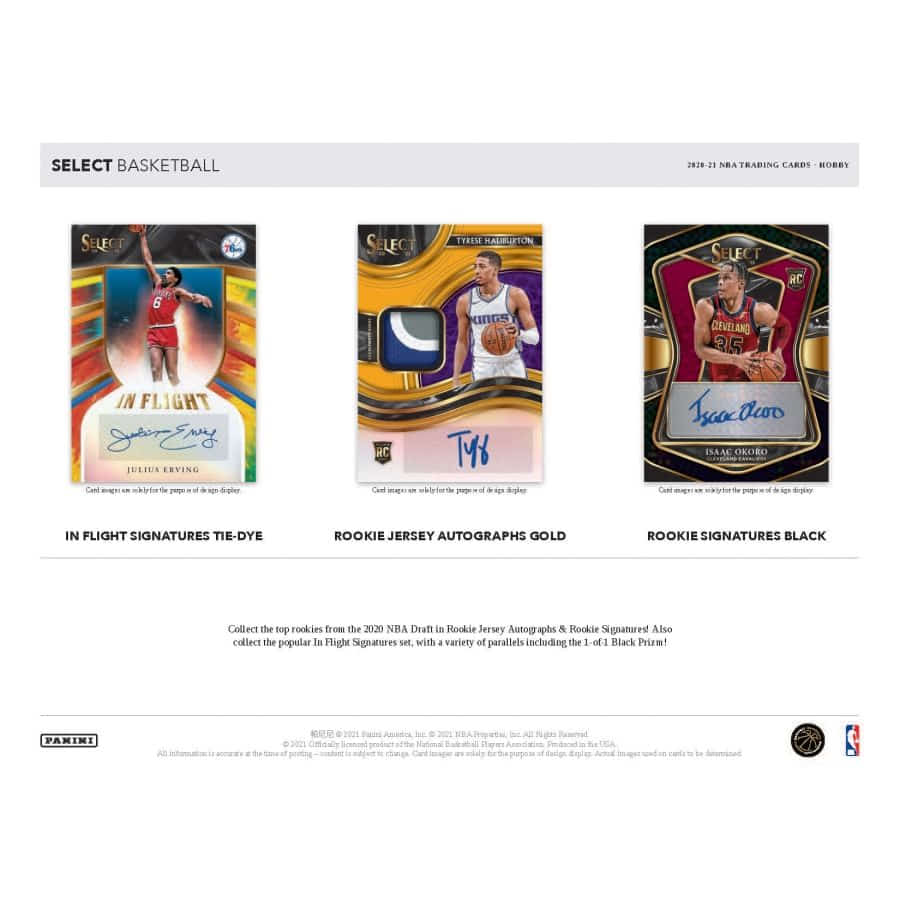 2020-21 Panini Select NBA Basketball Hobby Box