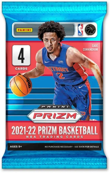 2021-22 Panini Prizm NBA Basketball Retail Pack