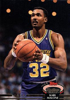 1992-93 Topps Stadium Club NBA Basketball Series 1 Hobby Pack