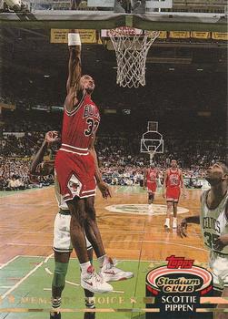 1992-93 Topps Stadium Club NBA Basketball Series 1 Hobby Pack