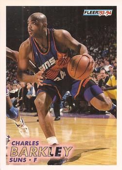 1993-94 Fleer NBA Basketball Series 1 Jumbo Pack