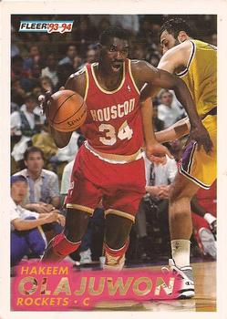 1993-94 Fleer NBA Basketball Series 1 Jumbo Pack