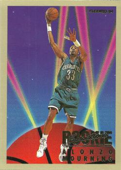 1993-94 Fleer NBA Basketball Series 1 Jumbo Pack