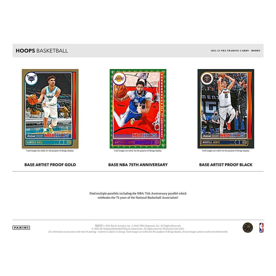 2021-22 Panini NBA Hoops Basketball Hobby Box