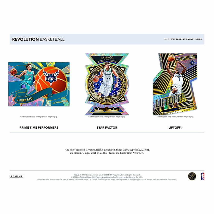 2021-22 Panini Revolution NBA Basketball Hobby Pack