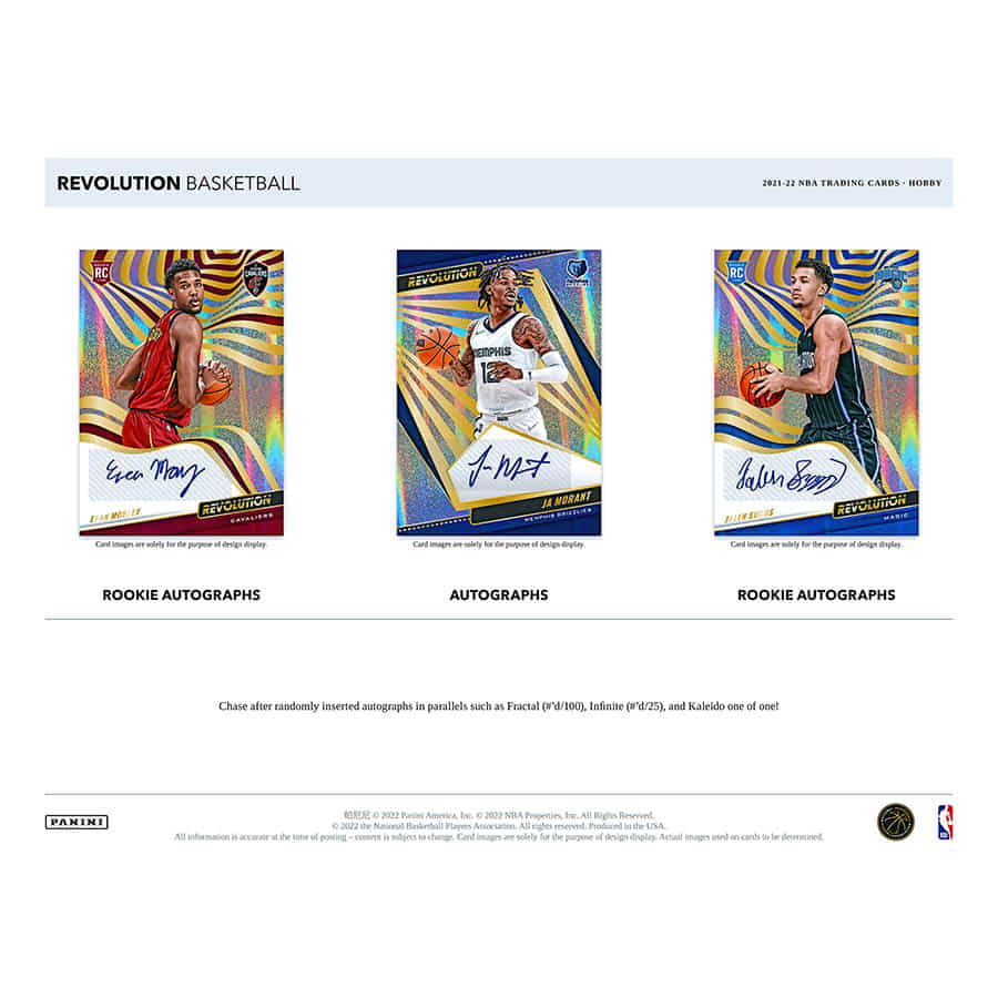 2021-22 Panini Revolution NBA Basketball Hobby Box