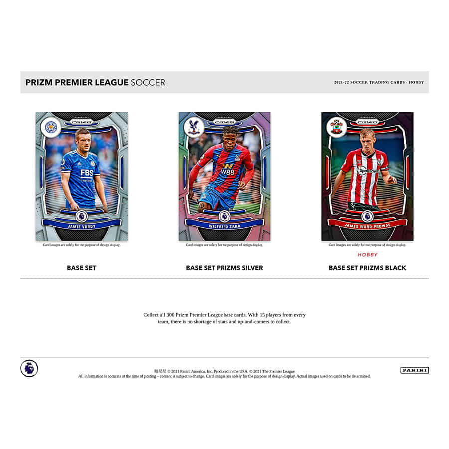 2021-22 Panini Prizm English Premier League Soccer Hobby Box