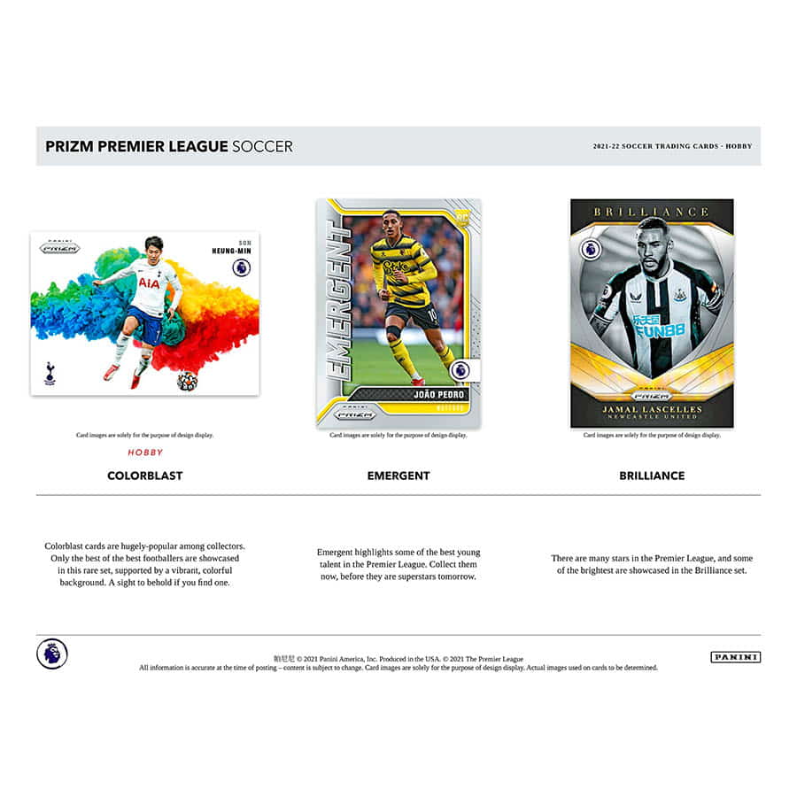 2021-22 Panini Prizm English Premier League Soccer Hobby Box