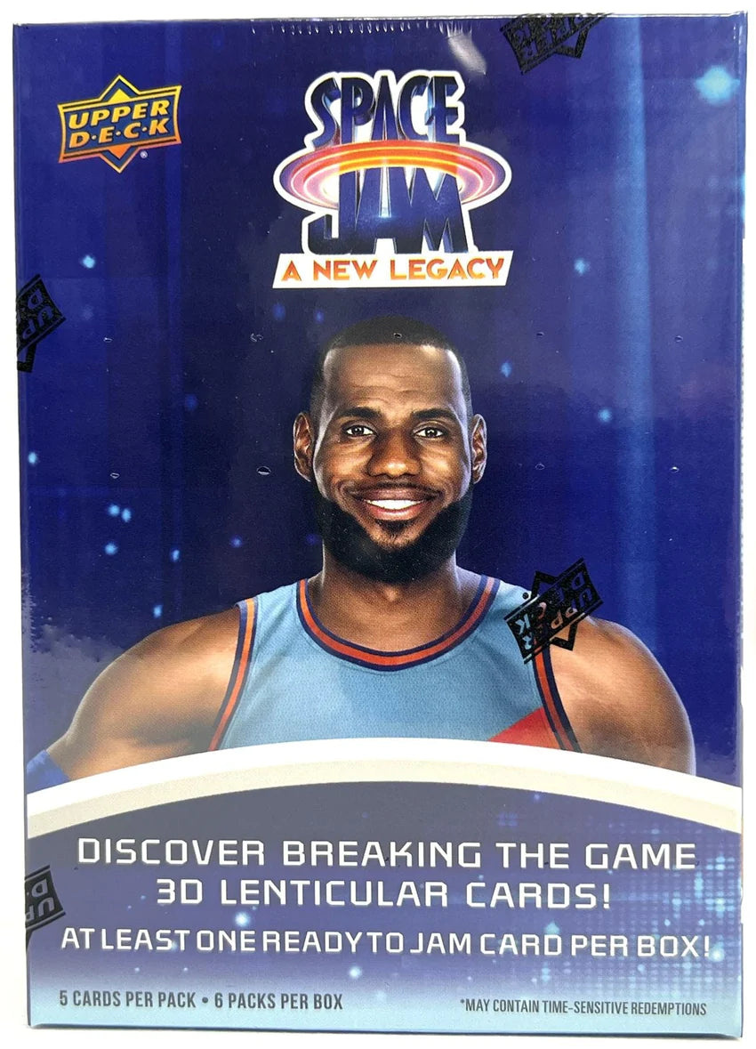 2021 Upper Deck Space Jam 2 - A New Legacy Blaster Pack