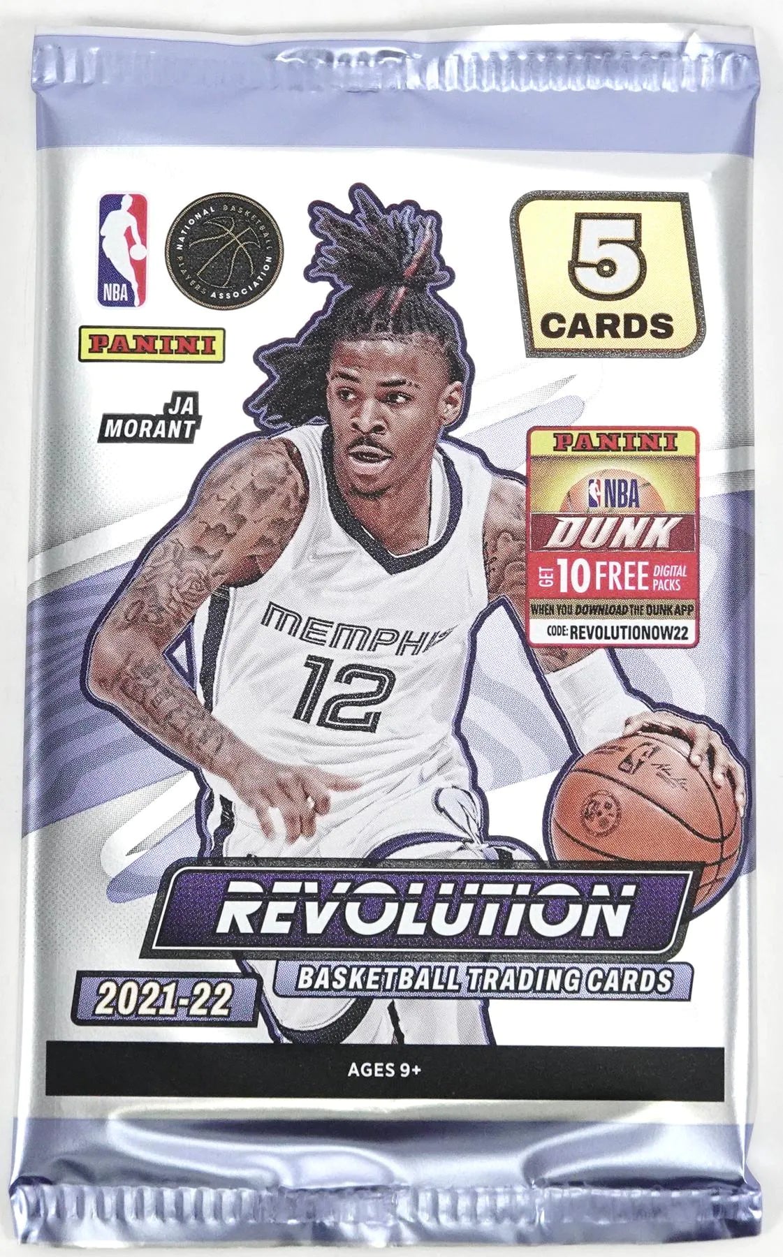 2021-22 Panini Revolution NBA Basketball Chinese New Year Pack