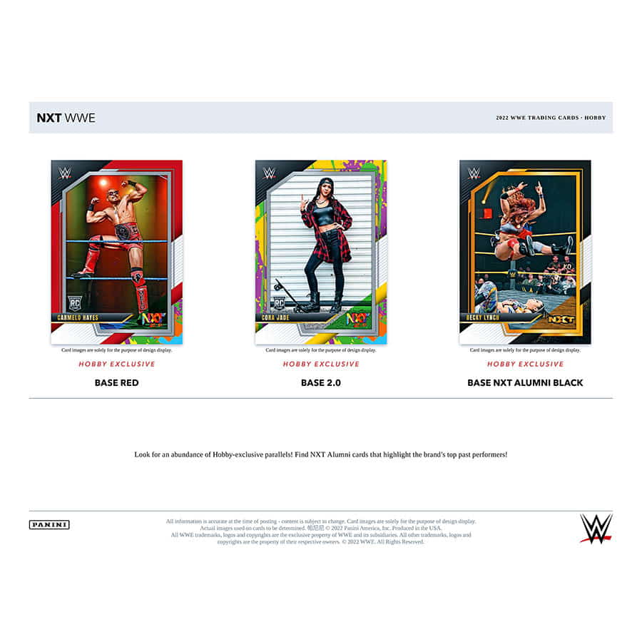2022 Panini NXT WWE Hobby Box