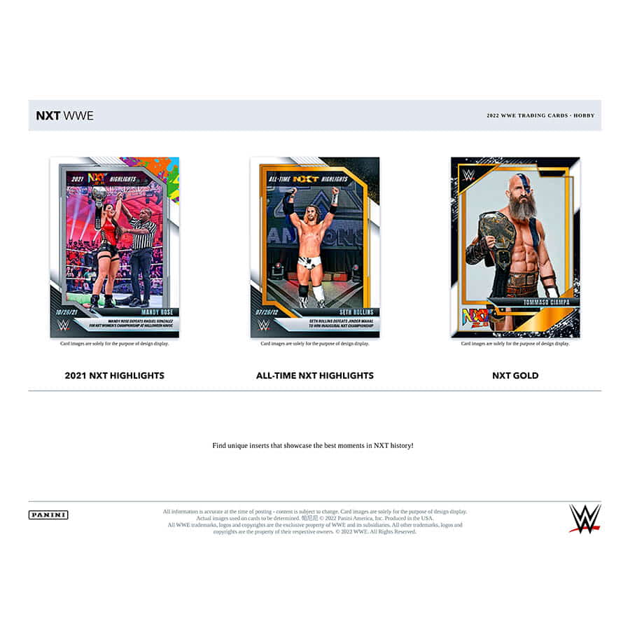 2022 Panini NXT WWE Hobby Box