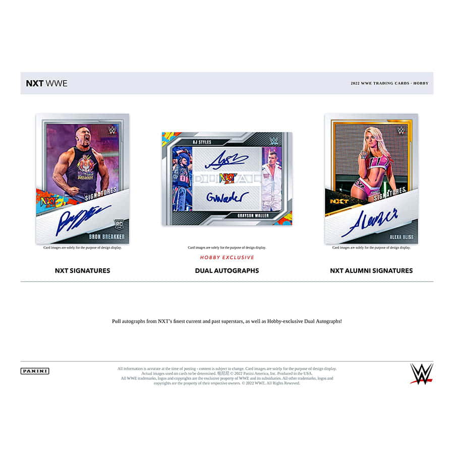 2022 Panini NXT WWE Hobby Box