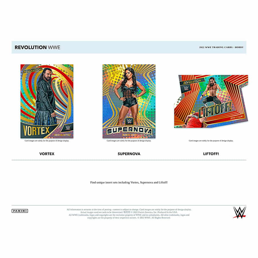 2022 Panini Revolution WWE Hobby Box