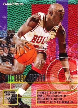 1995-96 Fleer NBA Basketball Series 1 Retail Cello Pack