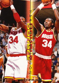 1995-96 Fleer NBA Basketball Series 1 Retail Cello Pack
