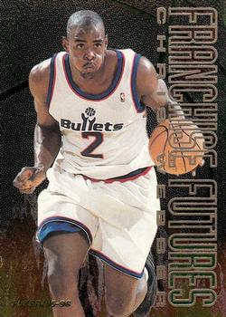 1995-96 Fleer NBA Basketball Series 1 Retail Cello Pack